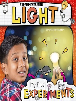 cover image of Experiments with Light